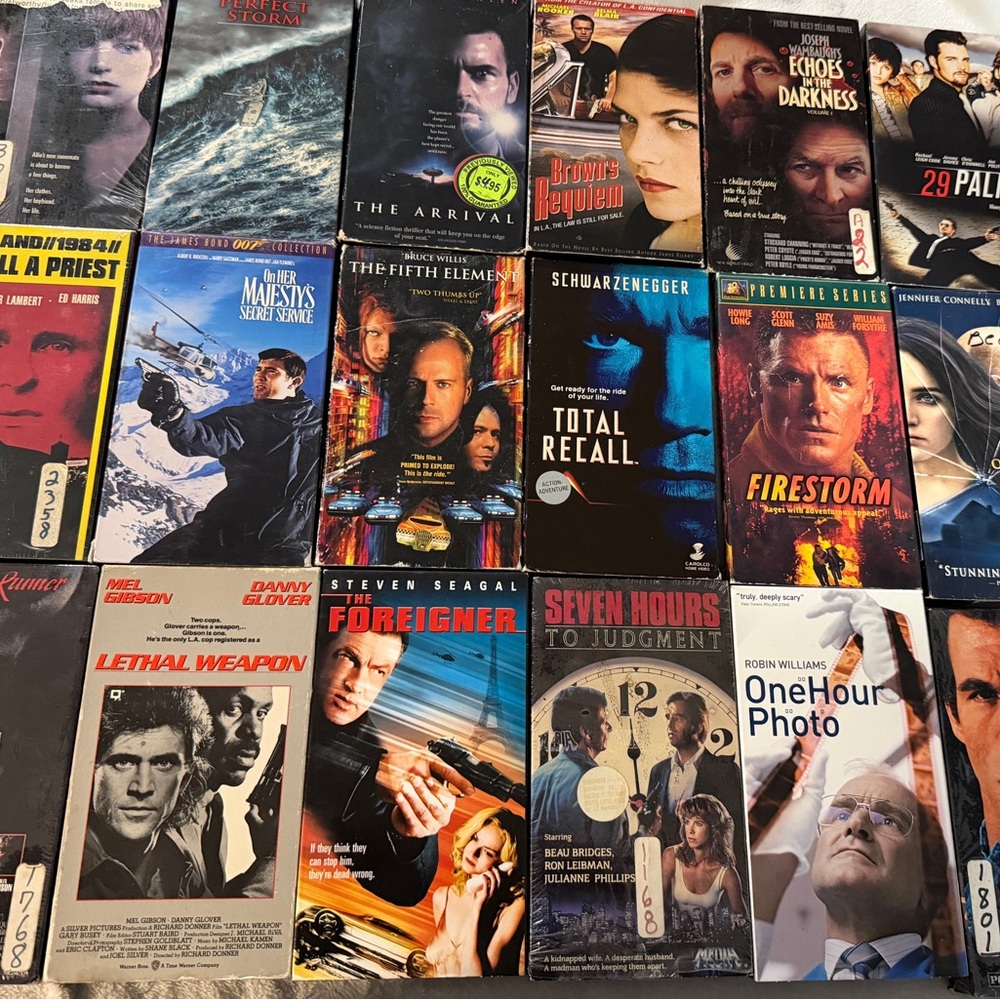 Classic Action and Thriller DVD Collection - Action and thrillers